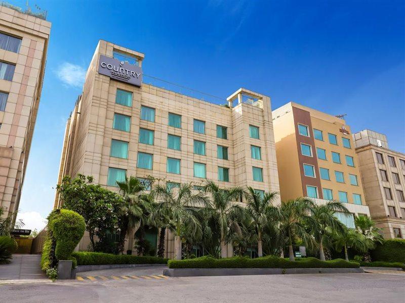 Radisson Hotel Sector 29 Gurugram Gurgaon Exteriör bild